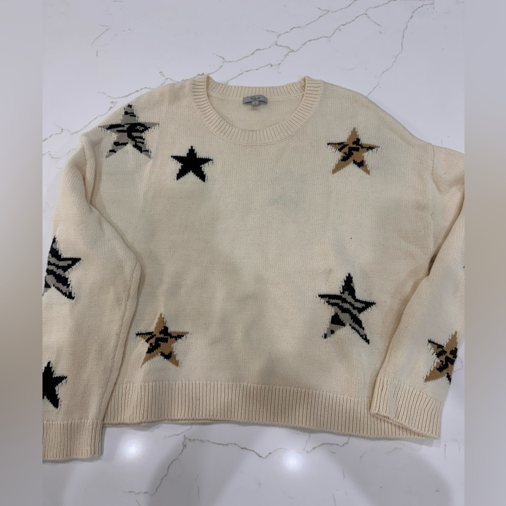 Rails knit sweater size large excellent condition